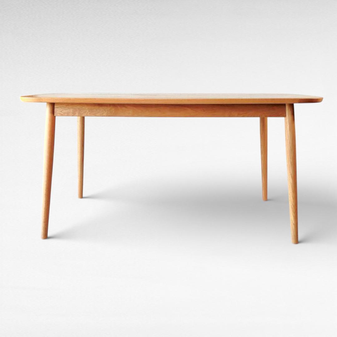 【美品】無印良品 オーク材テーブル 幅150 ダイニングテーブル