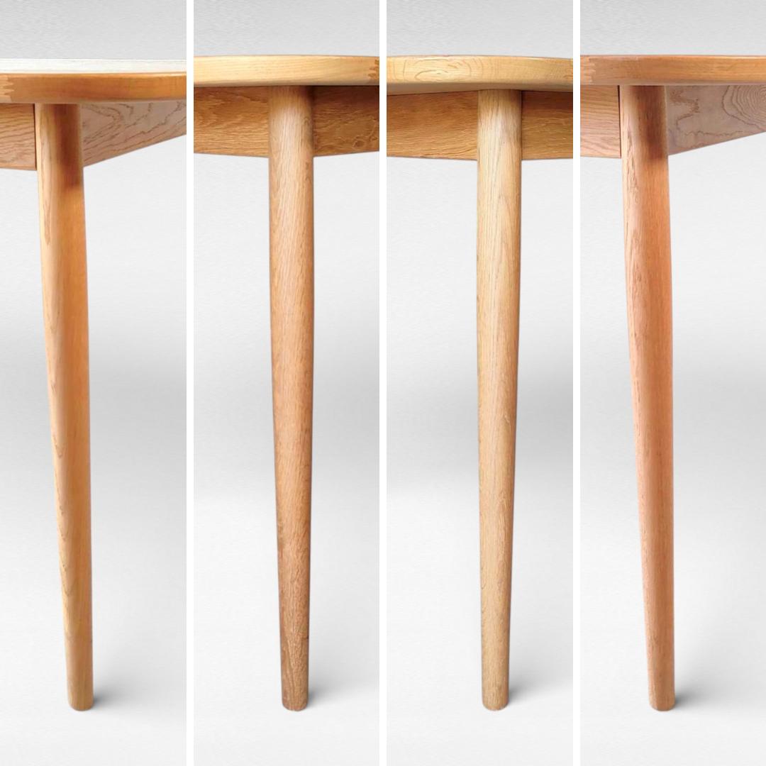 【美品】無印良品 オーク材テーブル 幅150 ダイニングテーブル