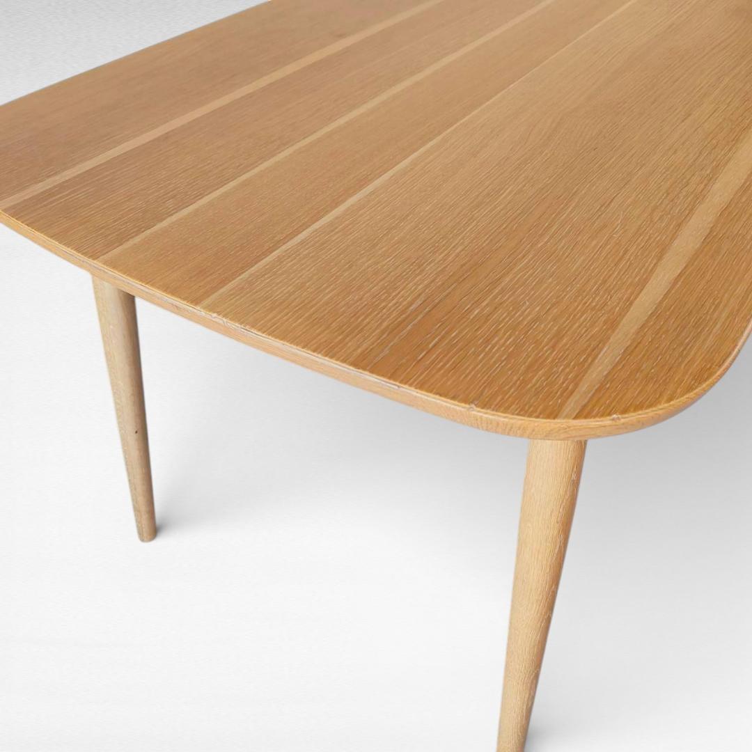 【美品】無印良品 オーク材テーブル 幅150 ダイニングテーブル