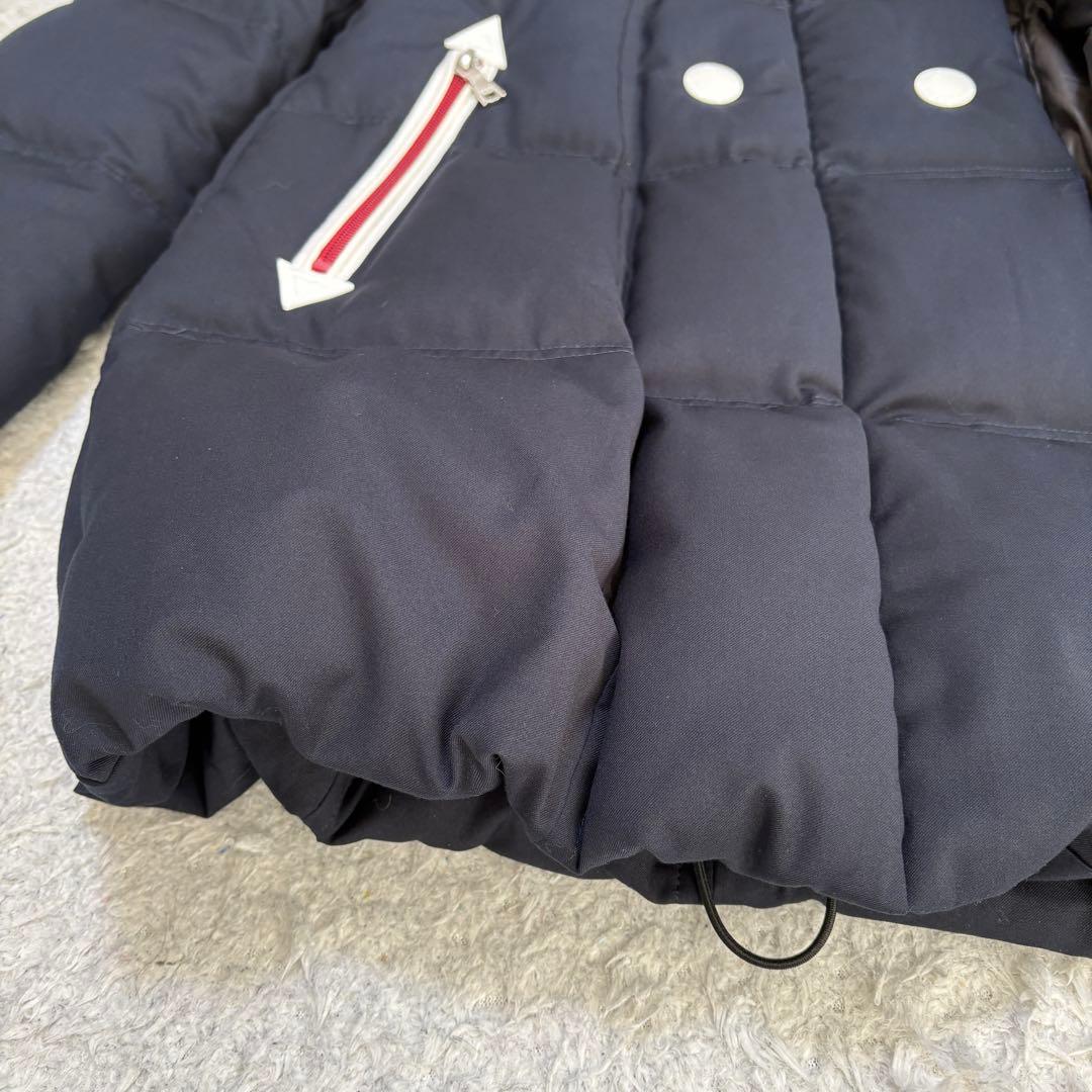 【未使用級】ラブレス ミレーヌ ダウンコート 36 深田恭子さん着用モデル 紺色