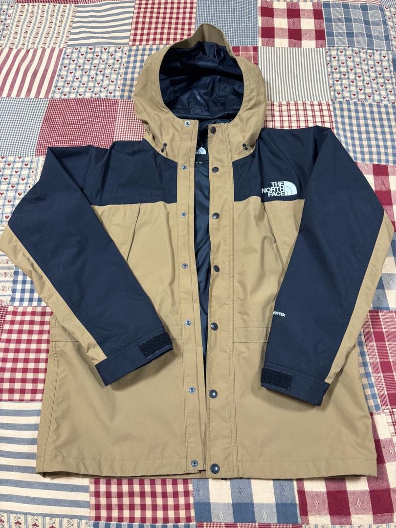 美品 THE NORTH FACE マウンテンライトジャケットＬサイズ