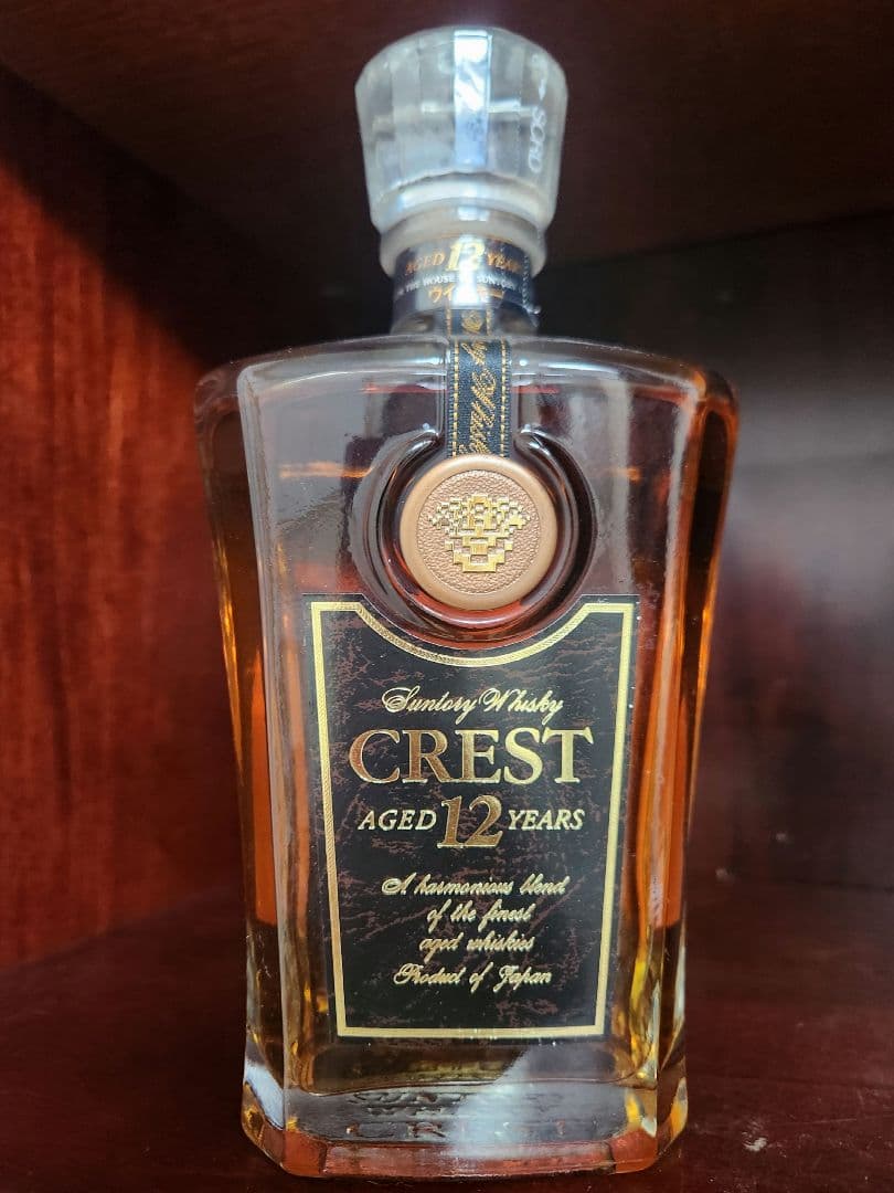 SUNTORY CREST 12年 サントリーウイスキークレスト