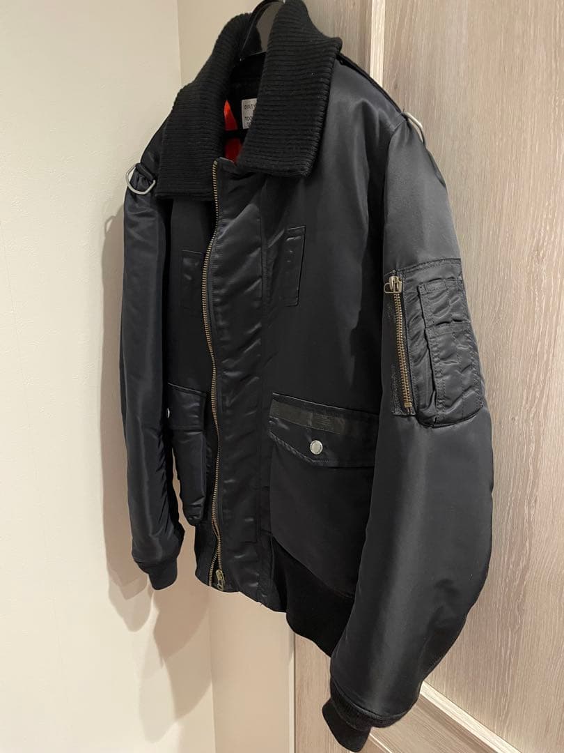 peel & lift JKT MA-1 ピールアンドリフト