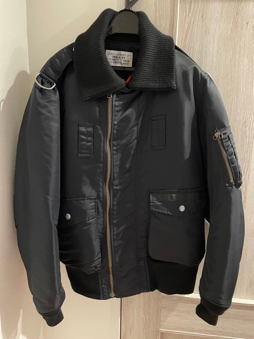 peel & lift JKT MA-1 ピールアンドリフト