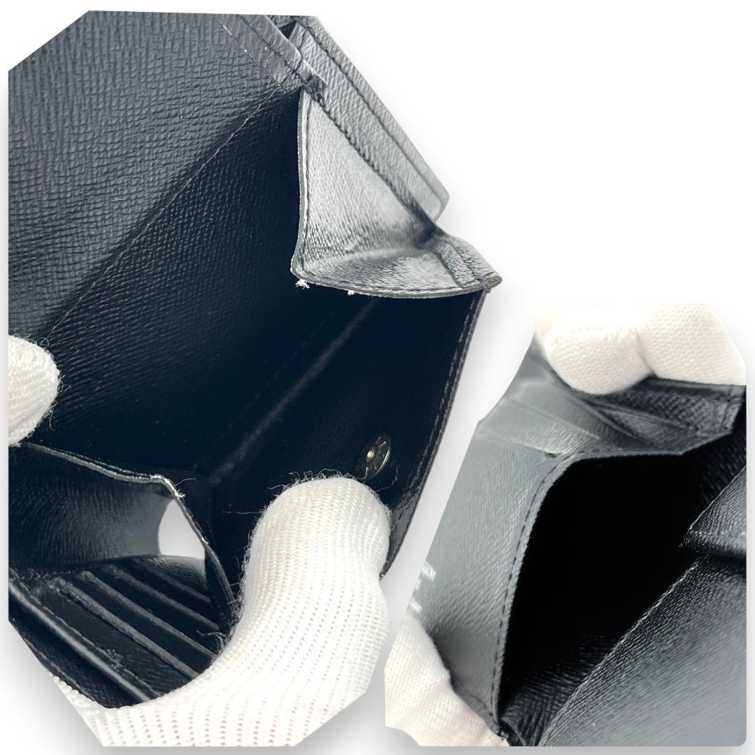 ルイヴィトン ダミエ・グラフィット ポルトフォイユ・マルコ 二つ折り財布