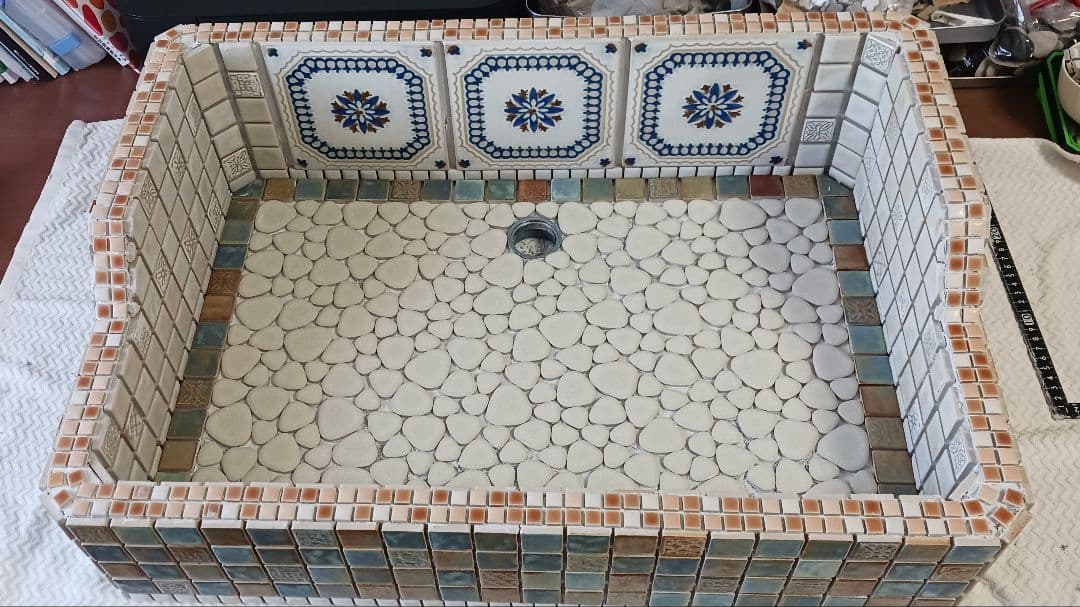 kabi  ガーデンシンク　64×44