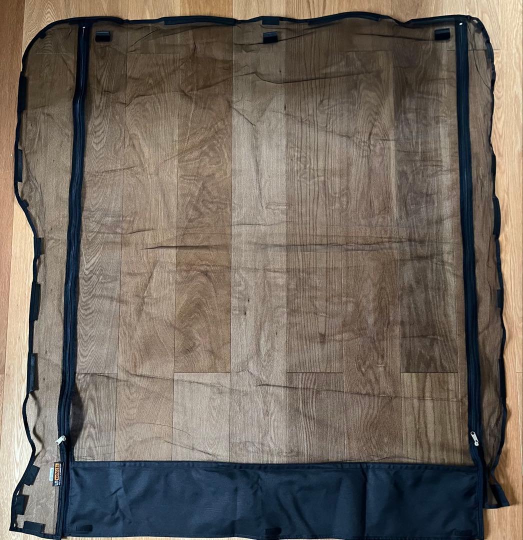 ハイエース用　ユーアイビークル　防虫ネット　左右セット