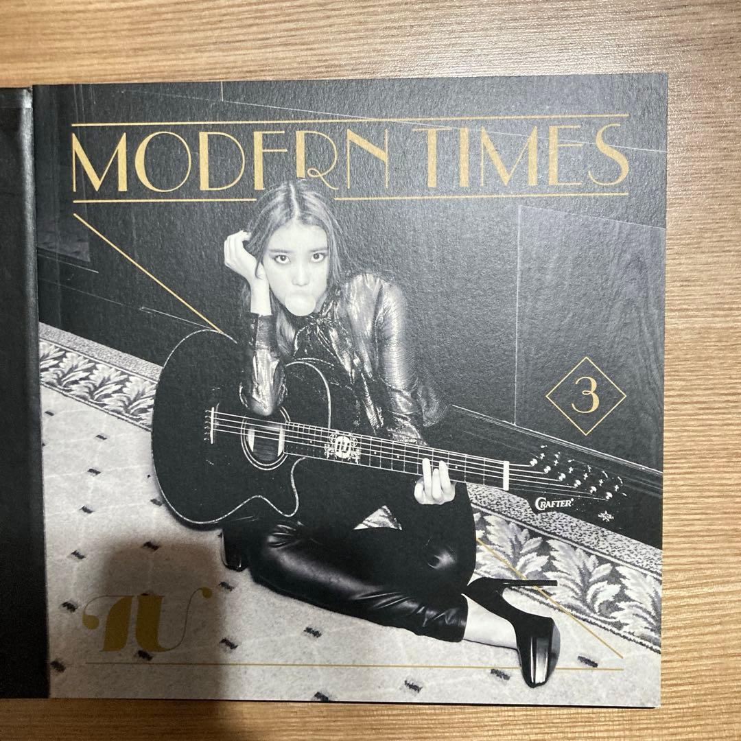 【韓国限定盤】IU アイユー Modern Times スペシャルエディション