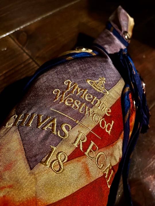 希少 ヴィヴィアン・ウエストウッド　シーバスリーガル　18年　ユニオン・ジャック