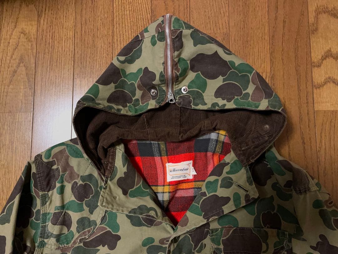【60s】モンゴメリーワード ハンティングジャケット ヴィンテージ 迷彩