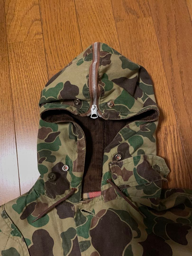 【60s】モンゴメリーワード ハンティングジャケット ヴィンテージ 迷彩