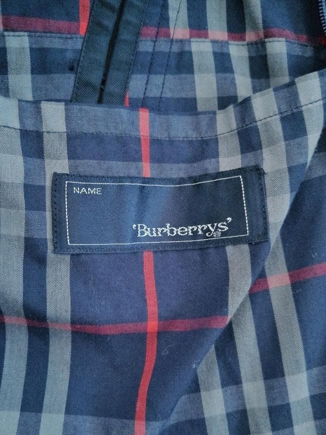 バーバリー プローサム ノバチェックライナー付き トレンチコート 92 170