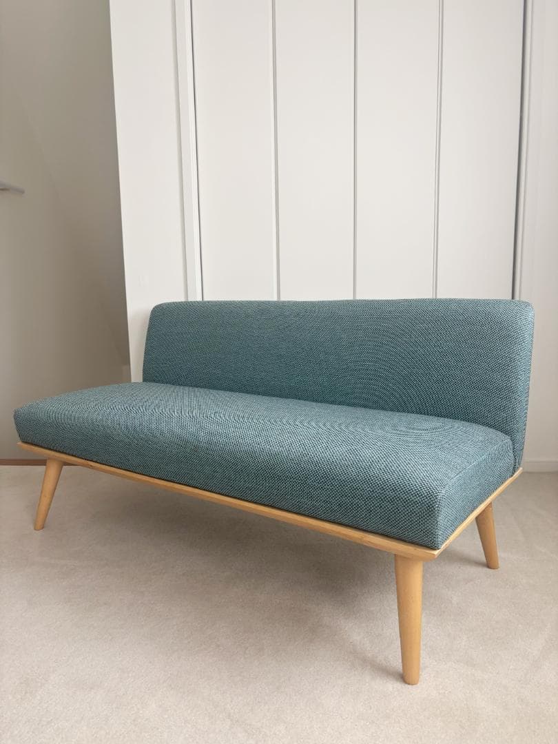 <Puri＞ 2人掛けソファ / ダイニングソファ / リセノ