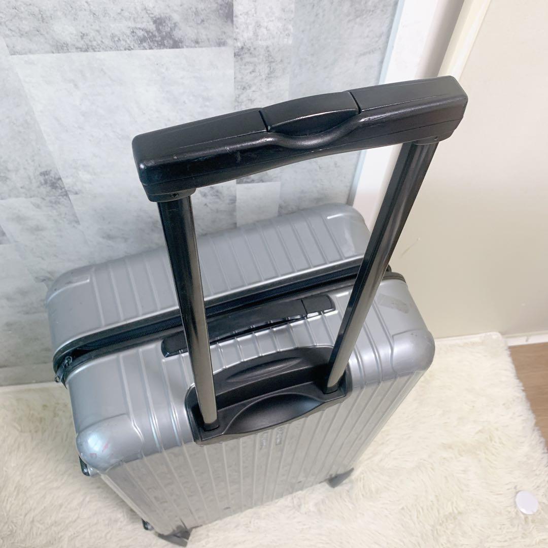 リモワ RIMOWA SALSA 82L キャリースーツケース 4輪 グレー