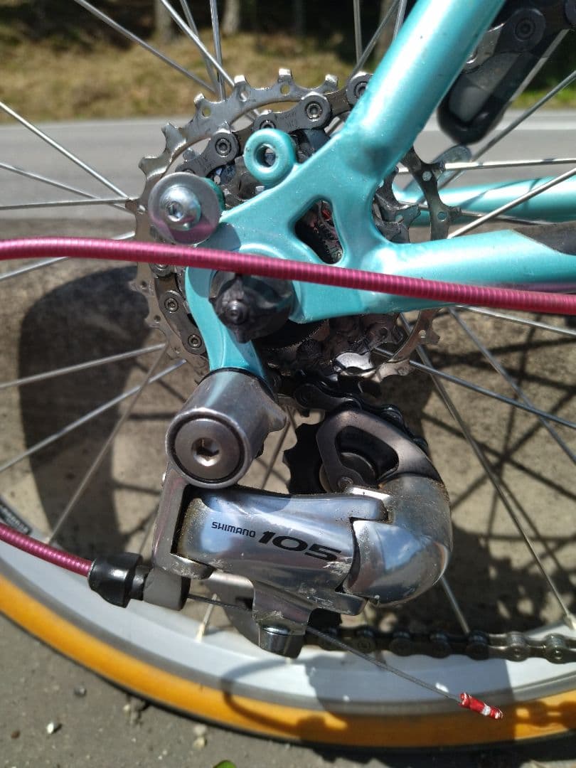 ＫＨＳ　F―20S ミニベロ折り畳みカスタム