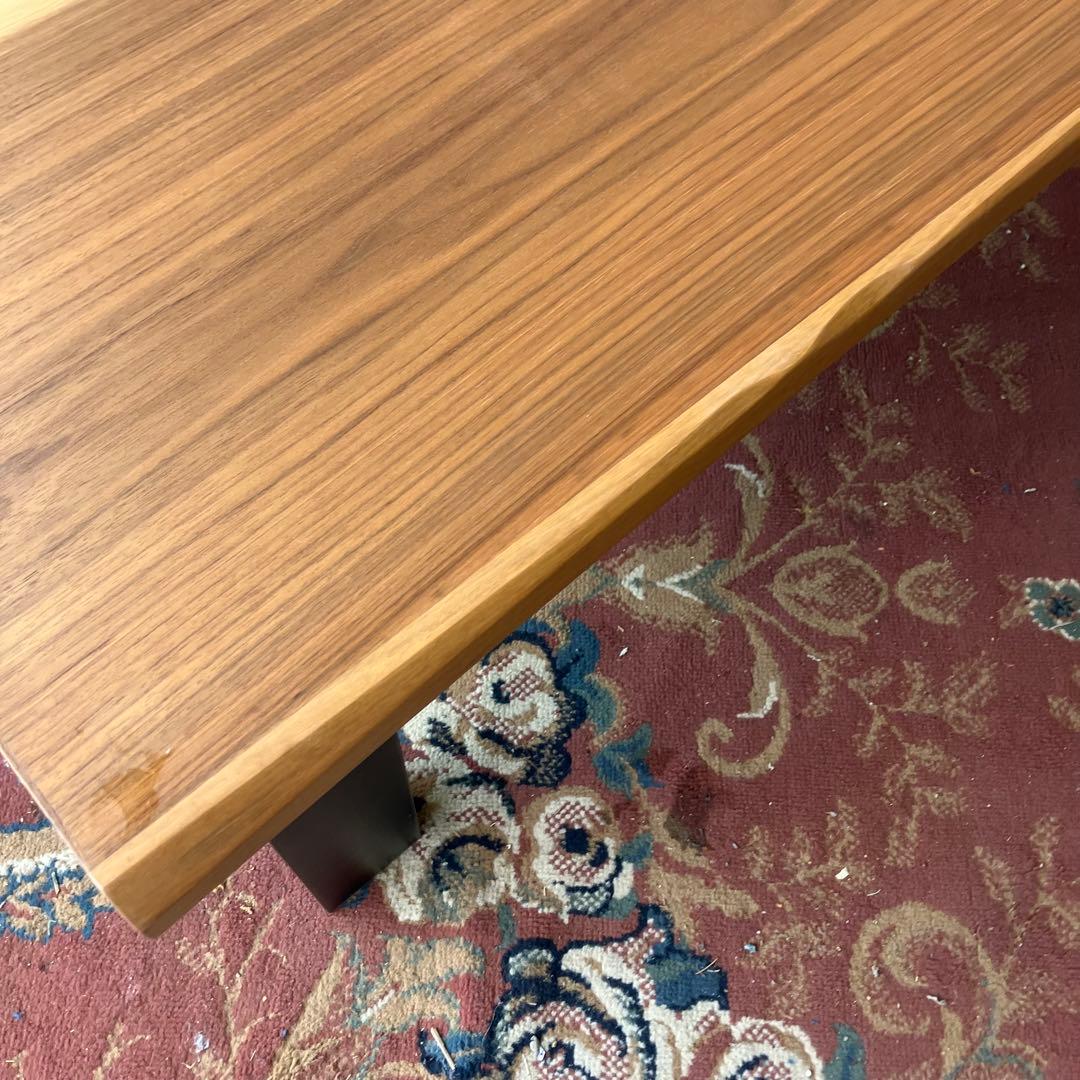 北欧レトロ 日美 木製コタツテーブル センターテーブル カフェテーブル こたつ