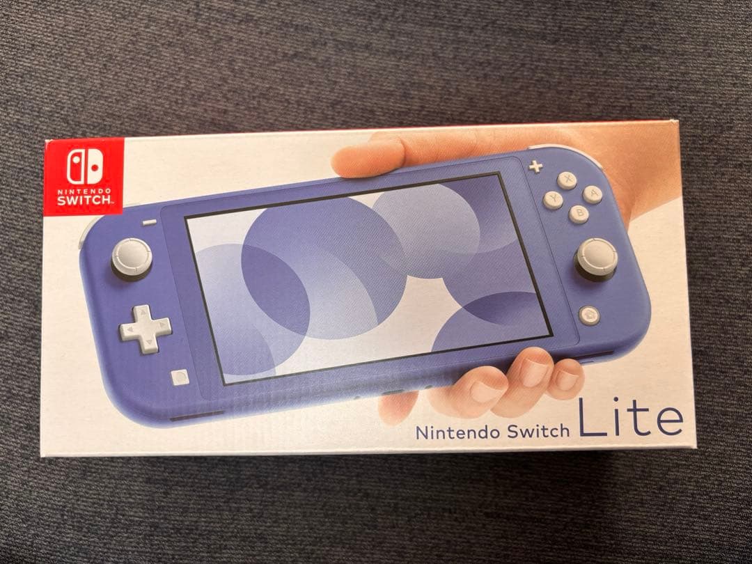 Nintendo Switch Liteスイッチライト　本体　ブルー　新品未使用