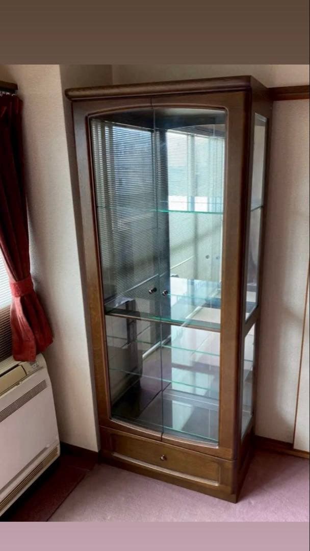 Karimoku カリモク　キャビネット ショーケース