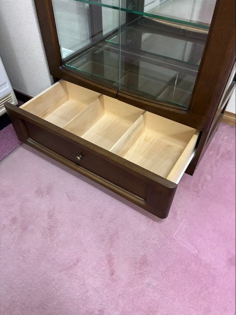 Karimoku カリモク　キャビネット ショーケース