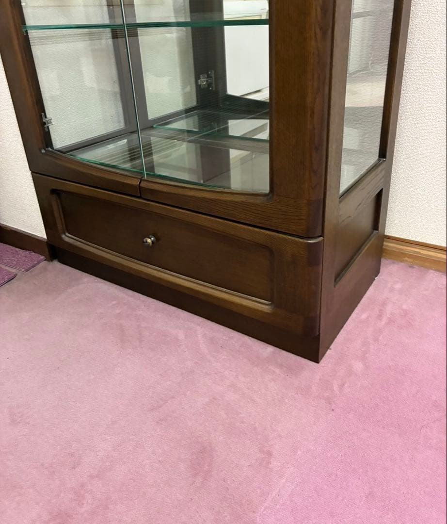Karimoku カリモク　キャビネット ショーケース