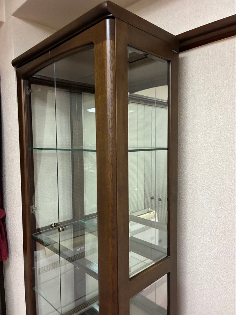 Karimoku カリモク　キャビネット ショーケース