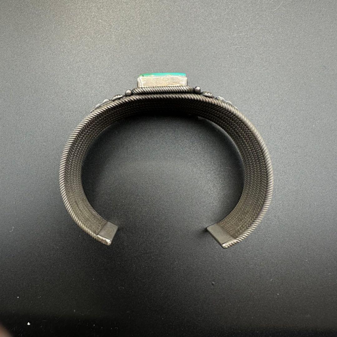 Navajo Stanley Parker パイロットマウンテン　バングル