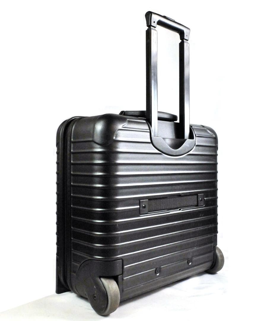 リモワ ルフトハンザ『Air Light』2輪ビジネストロリー BK【訳有美品】