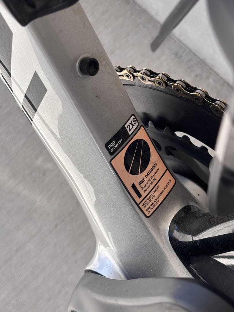 Canyon カーボンロードバイク キャニオン　完成車