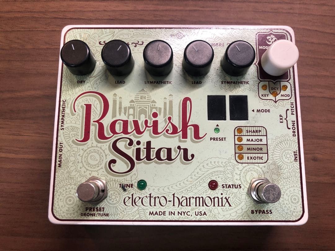 Electro Harmonix Ravish Sitar シタール