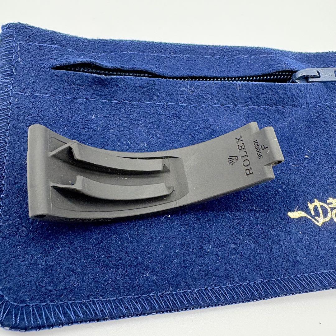 ロレックス 純正オイスターフレックスラバーベルトサイズF デイトナ