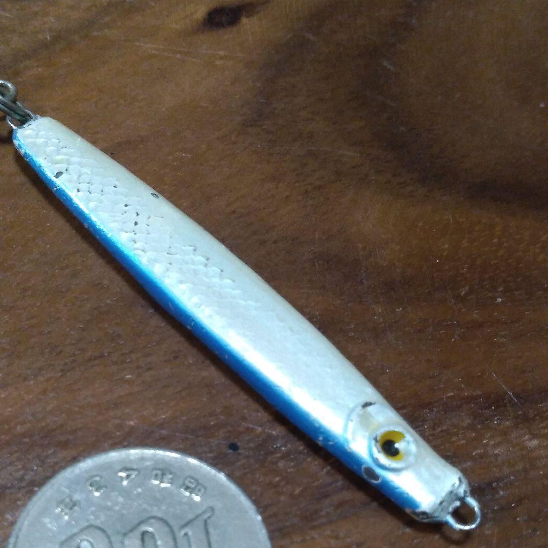 昭和オールドルアーメタルジグ昭和ロマン40年以上前