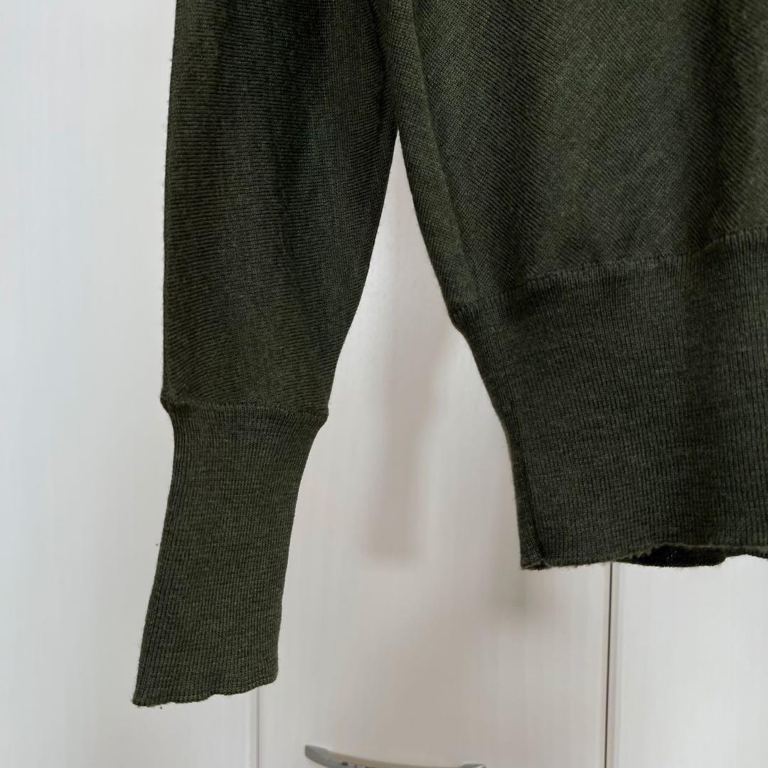 BALENCIAGA AW2005 B刺繍 バイアスニットトップス セーター