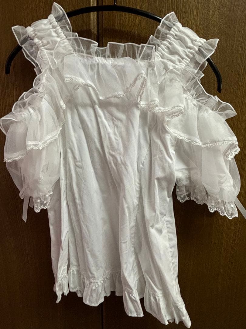 ANGELIC PRETTY オフショルダーフリルブラウス