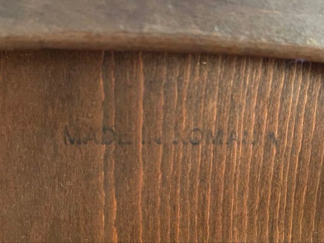 ルーマニア　ヴィンテージ　ベントウッドチェア　曲木椅子　アンティーク　モダン