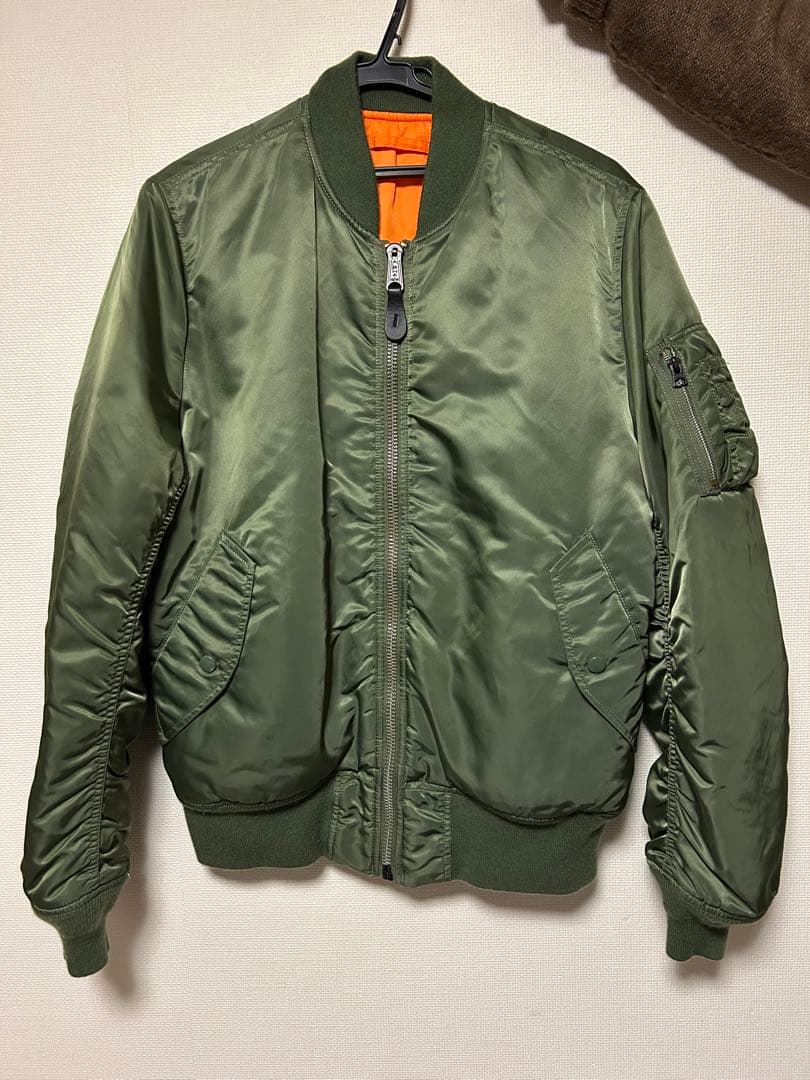 【ALPHA INDUSTRIES】MA-1フライトジャケット