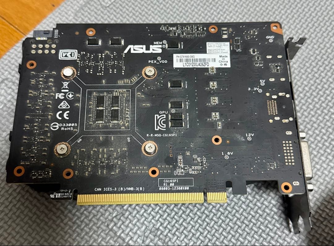 ASUS GeForce GTX グラフィックボード