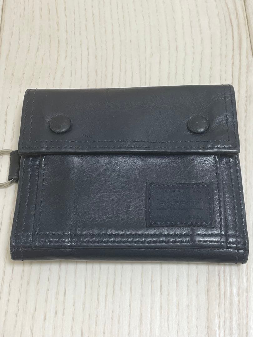 小物 PORTER /FREESTYLE Dyneema LEATHER WALLET