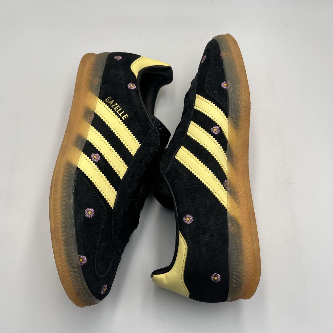 アディダス オリジナルス ガゼルインドア 花柄 【25.5cm】
