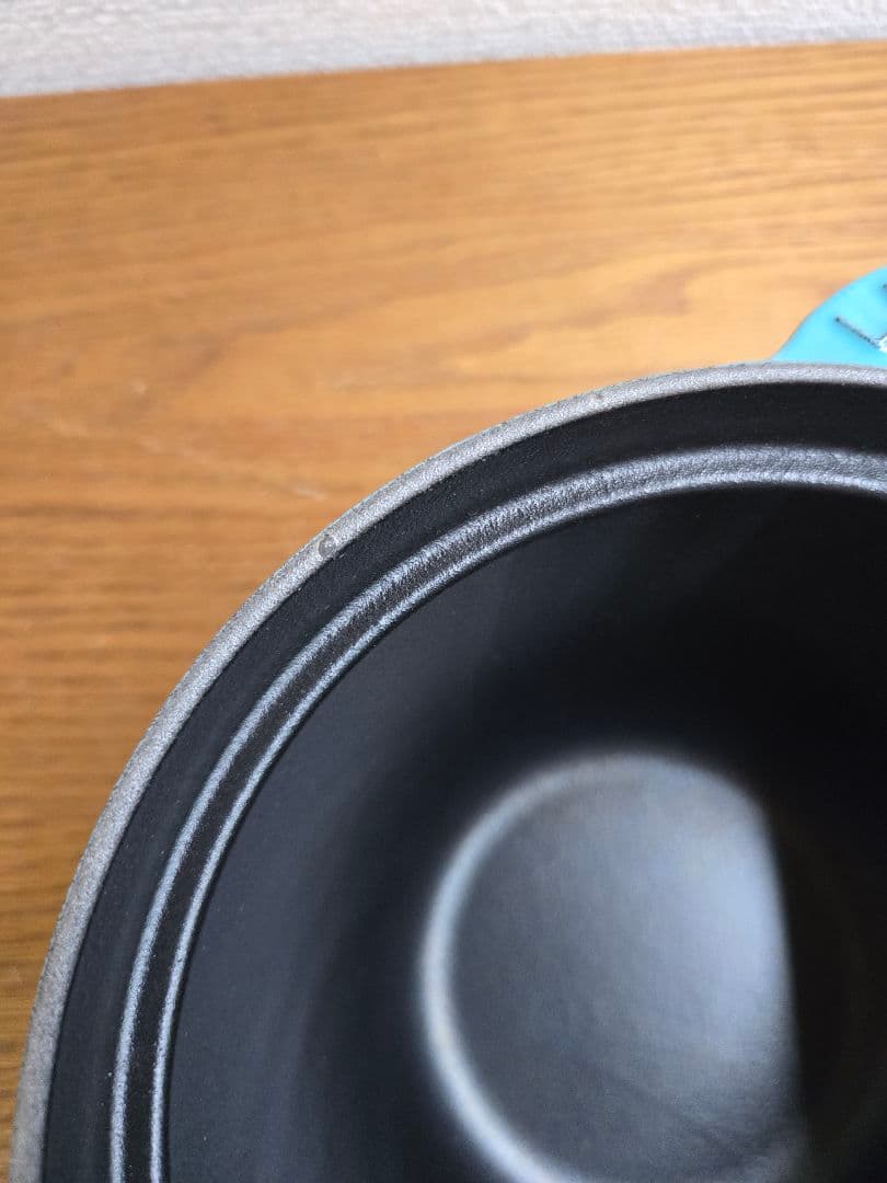 美品　ル・クルーゼ ココット エブリィ 18　最終値下げ