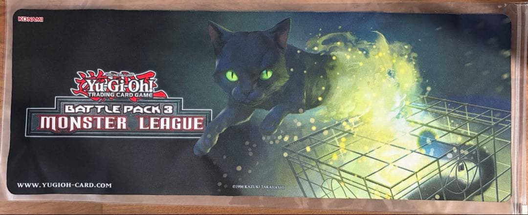 遊戯王　英語版　量子猫　プレイマット