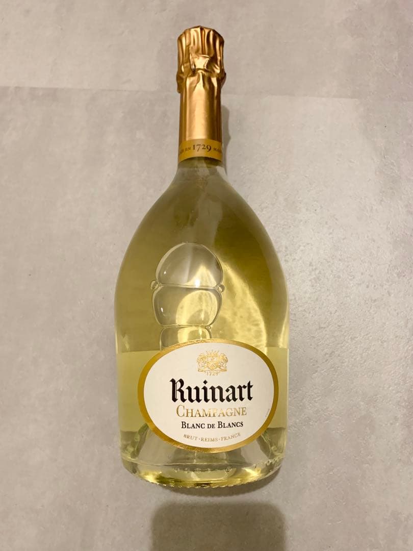 Ruinart Blanc de Blancs シャンパン 750ml 未開封