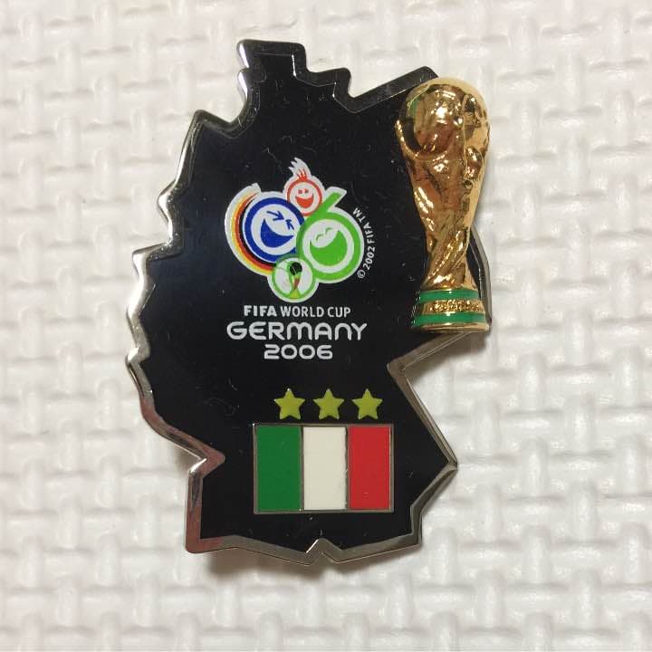 レア　ピンバッチ　2006 FIFA サッカー ワールドカップ ドイツ 限定