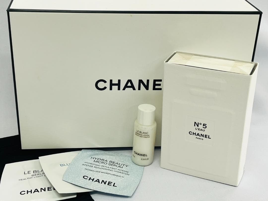 ■【未開封】CHANEL No.5ローオードトワレ50ml+サンプルおまけ 香水
