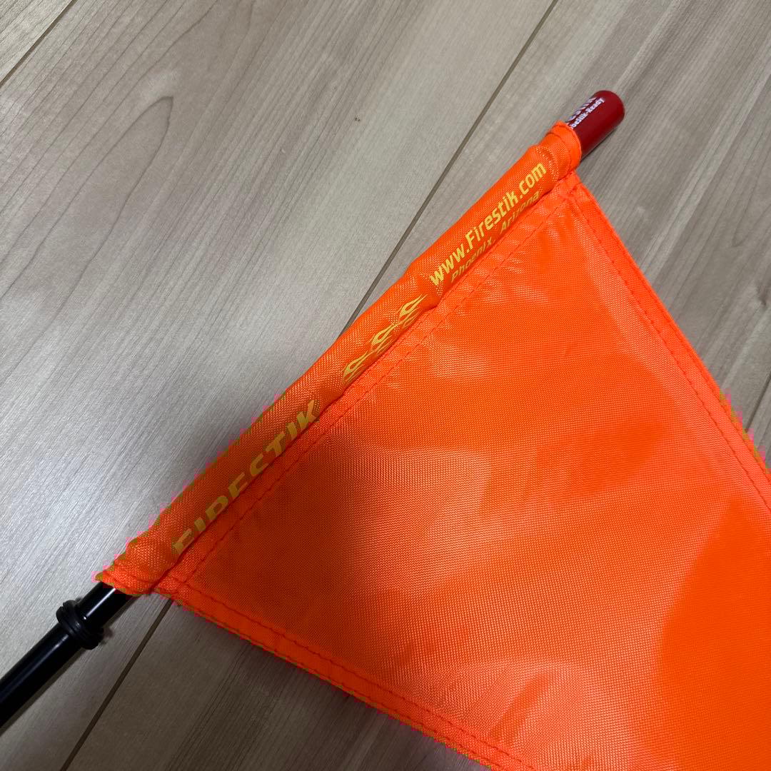 美品　FireStik ラダーフレーム フラッグポール 【2フィート】