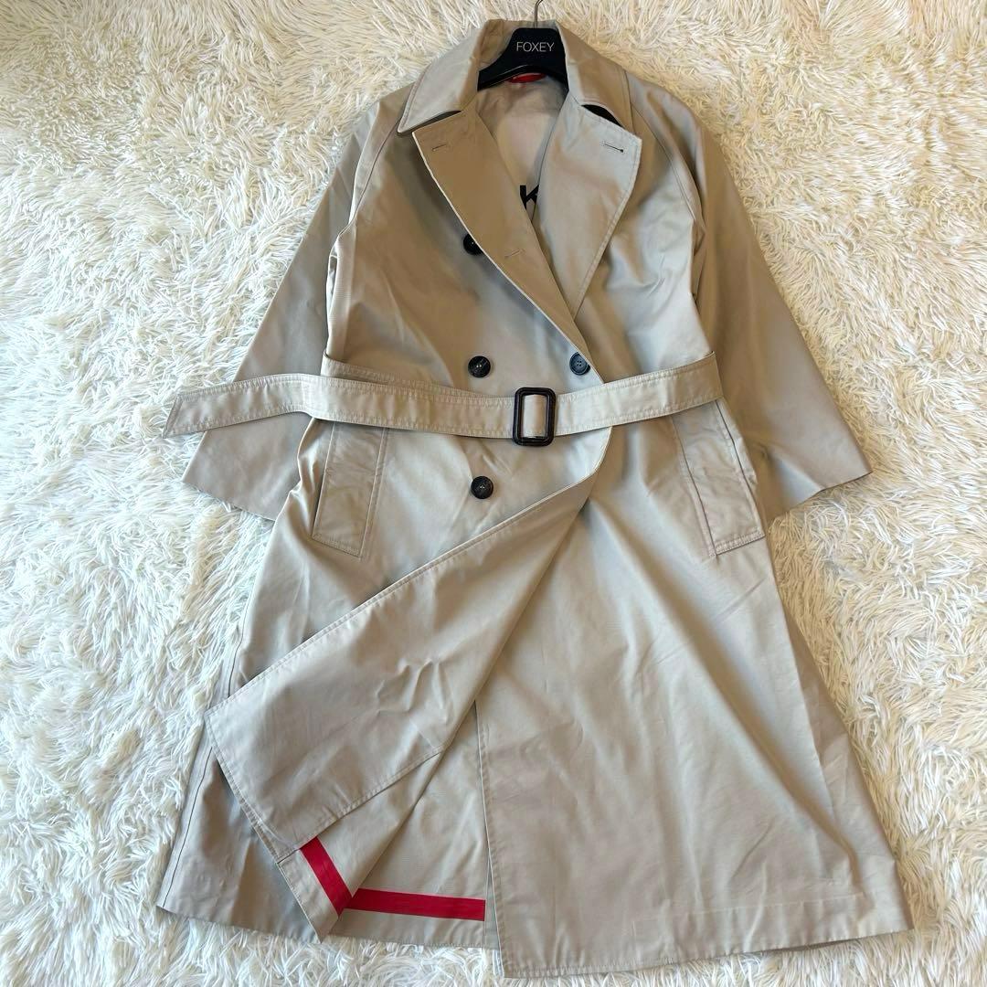 極美品　近代モデル　ウィークエンドマックスマーラ デカロゴトレンチコート