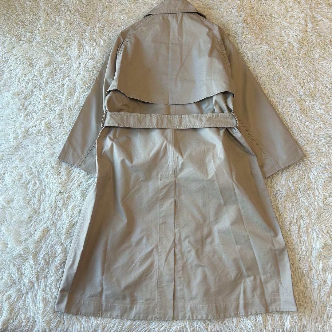 極美品　近代モデル　ウィークエンドマックスマーラ デカロゴトレンチコート