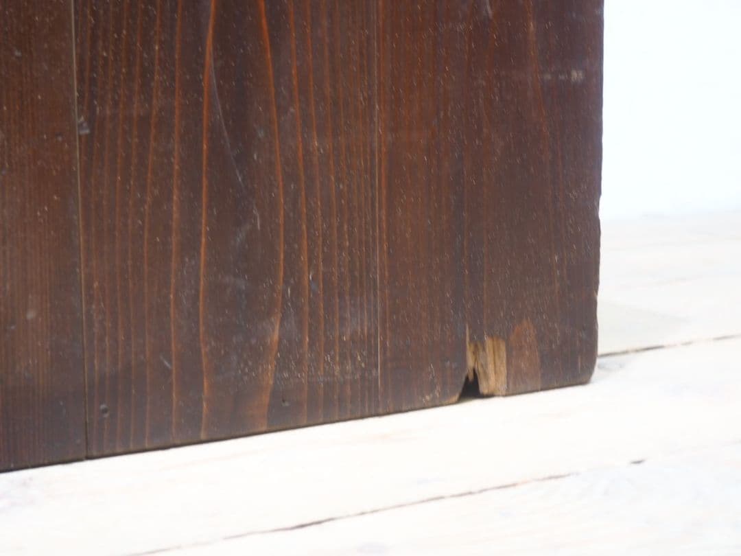 1217 2台セット　レトロな収納棚　飾り棚　本棚　ケース　古家具　アンティーク