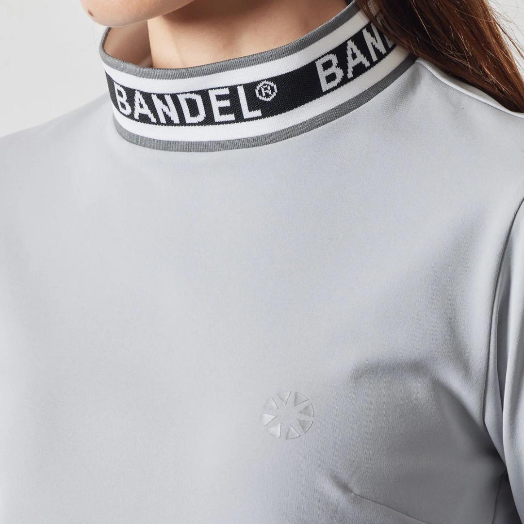 レディースウェア BANDEL WOMENS JACQUARD RIB L/S MOC