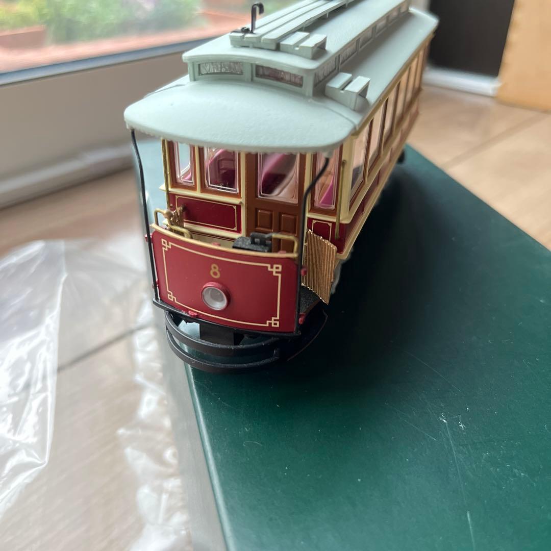 鉄道模型 on30 京都電気電鉄 八号 16.5mmゲージ