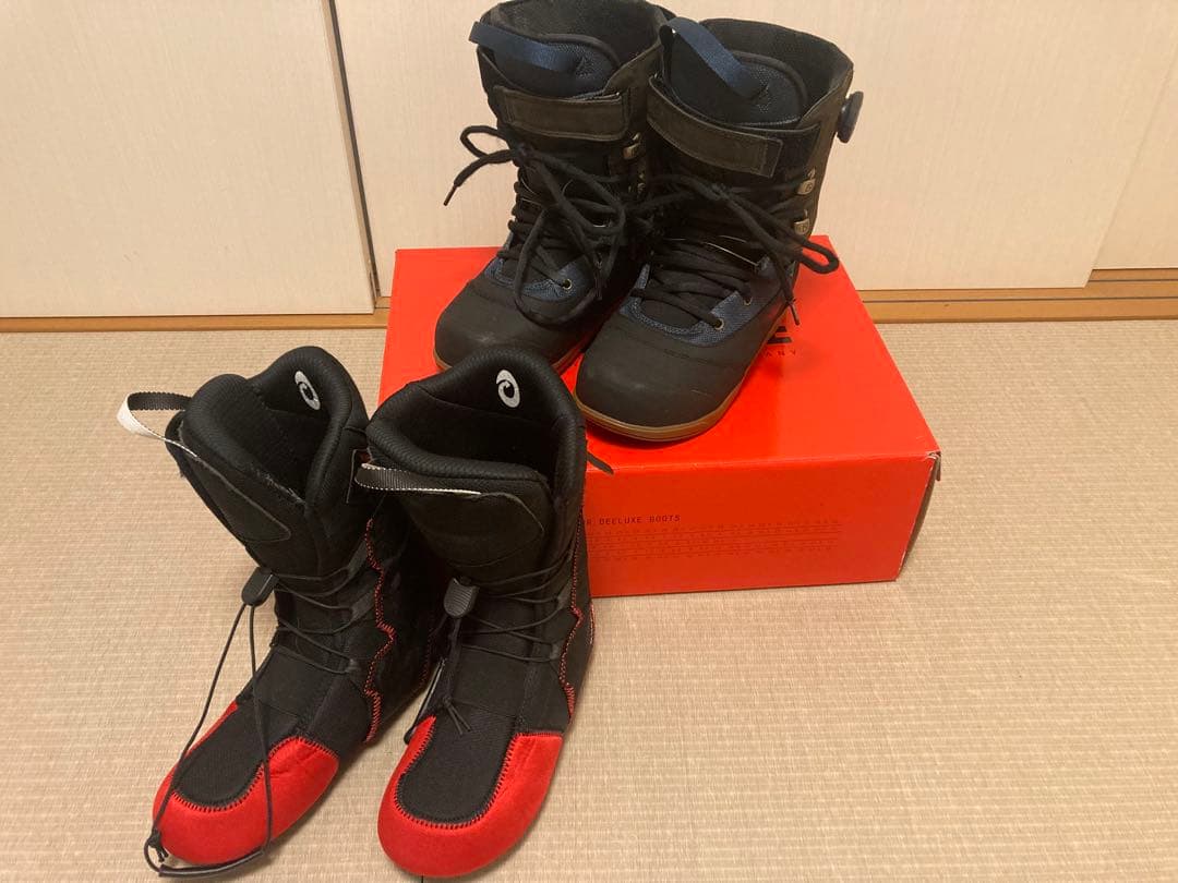 スノーボード deeluxe areth rin 26.5cm 20/21